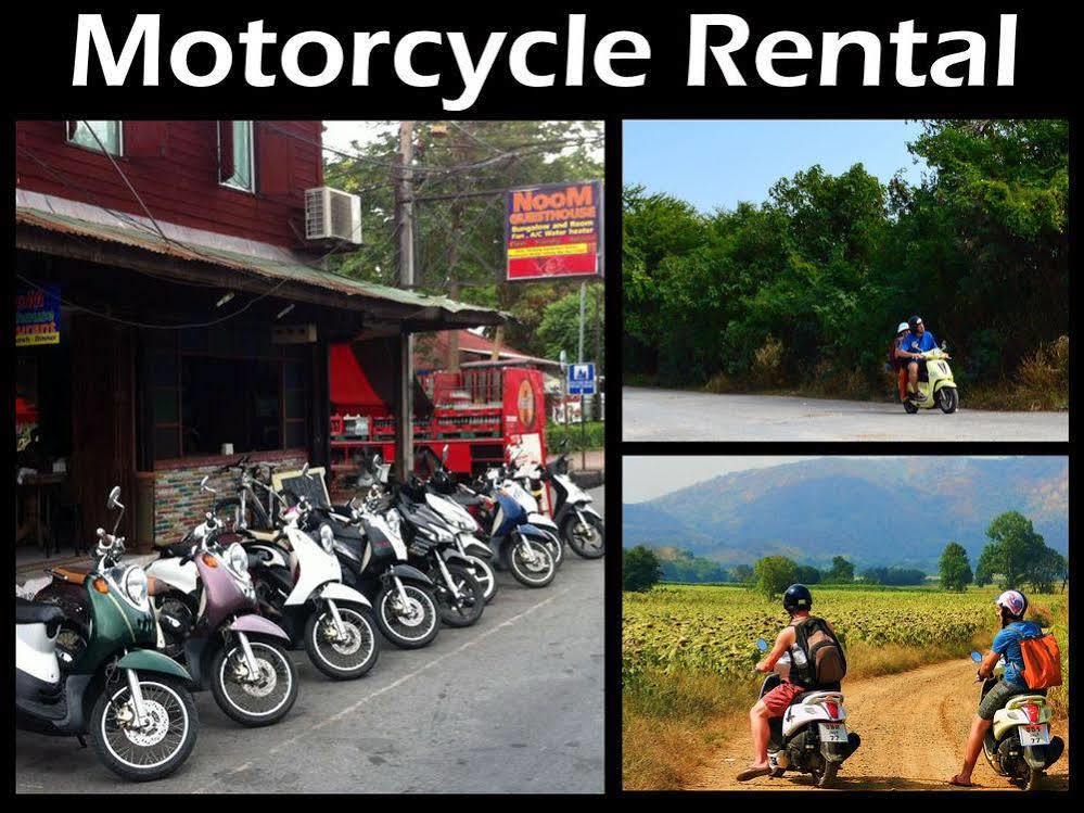 Noom Guesthouse Lopburi Ngoại thất bức ảnh